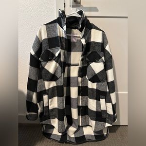 SO flannel coat